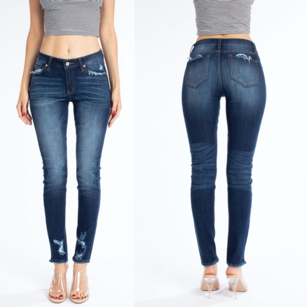 Kancan distressed skinny Jeans    - Picture 2 of 4